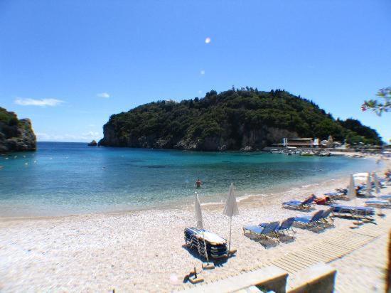 Paraskevi Apartments Paleokastritsa Exterior photo