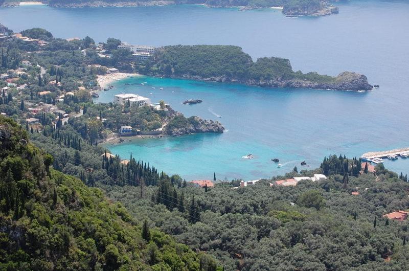 Paraskevi Apartments Paleokastritsa Exterior photo