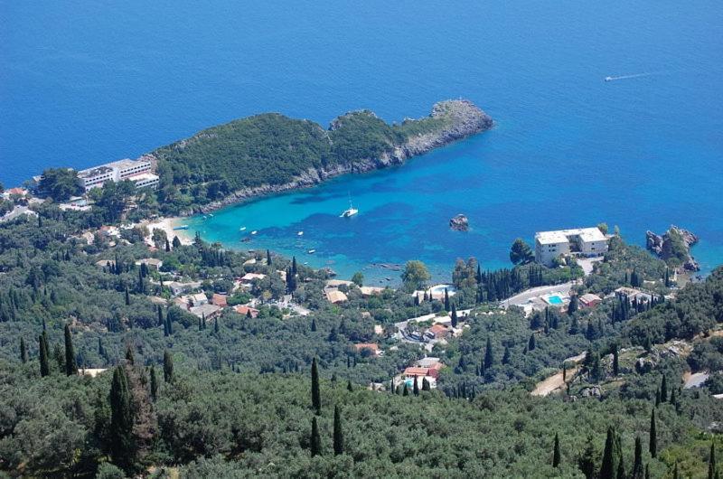 Paraskevi Apartments Paleokastritsa Exterior photo