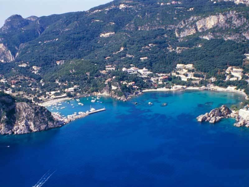 Paraskevi Apartments Paleokastritsa Exterior photo