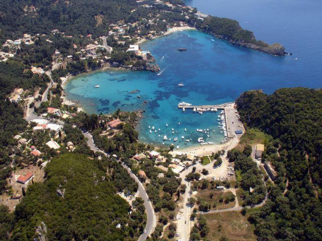 Paraskevi Apartments Paleokastritsa Exterior photo